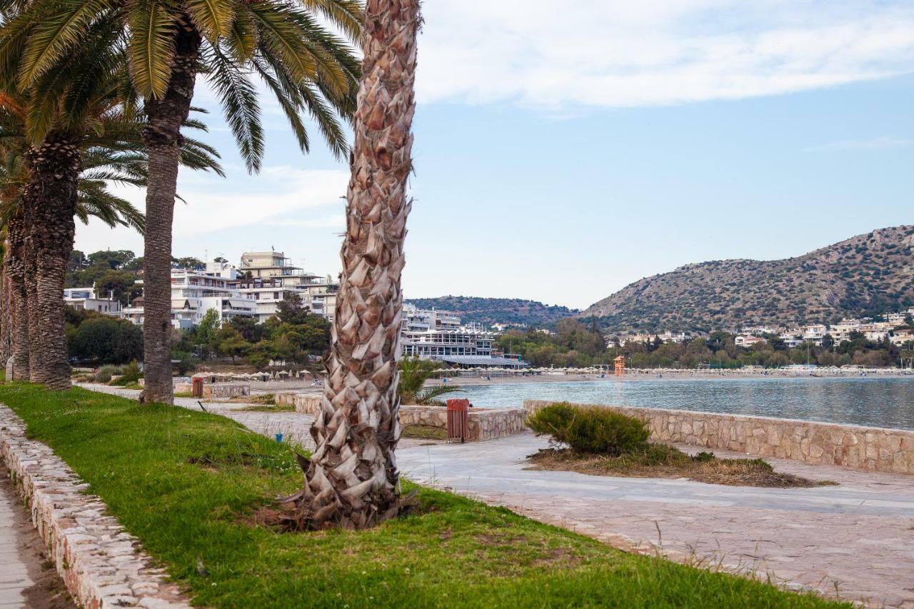 Sweet Suite Flora In Vouliagmeni Афины Экстерьер фото